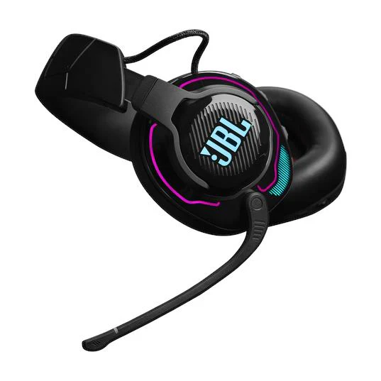JBL Quantum 910 Wireless Over-Ear Performance Gaming Headset (Black) - Image 5