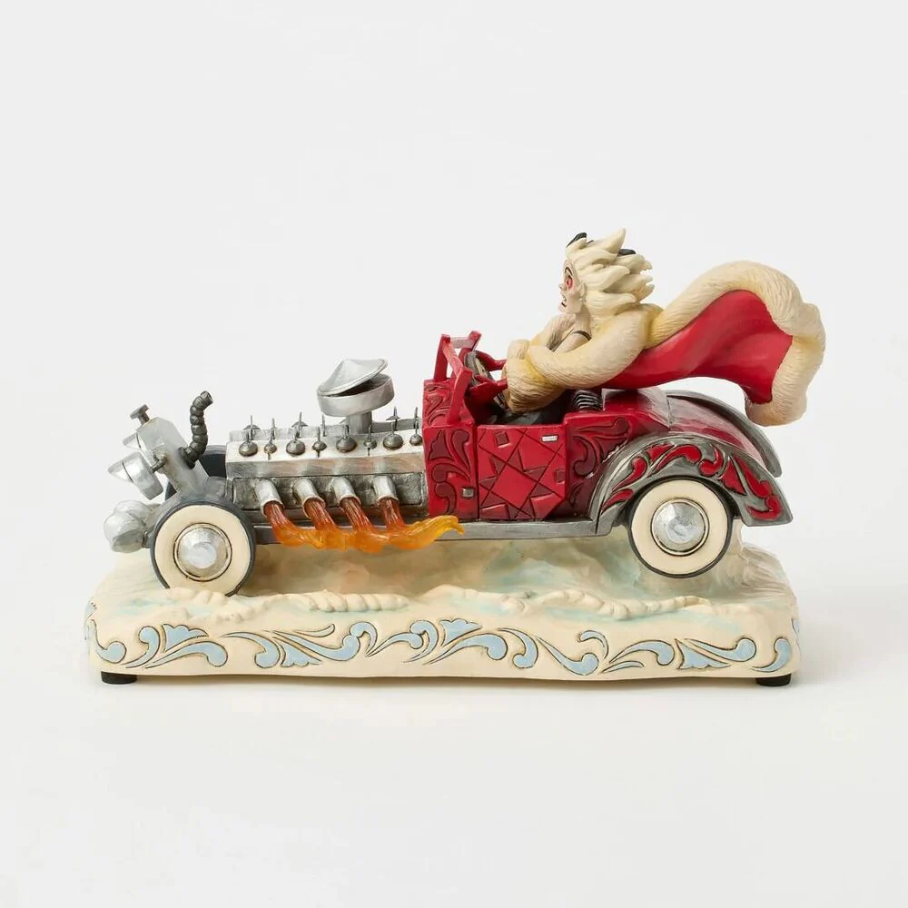 Jim Shore Disney Traditions - 101 Dalmatians - Cruella Car Scene Musical - Image 3