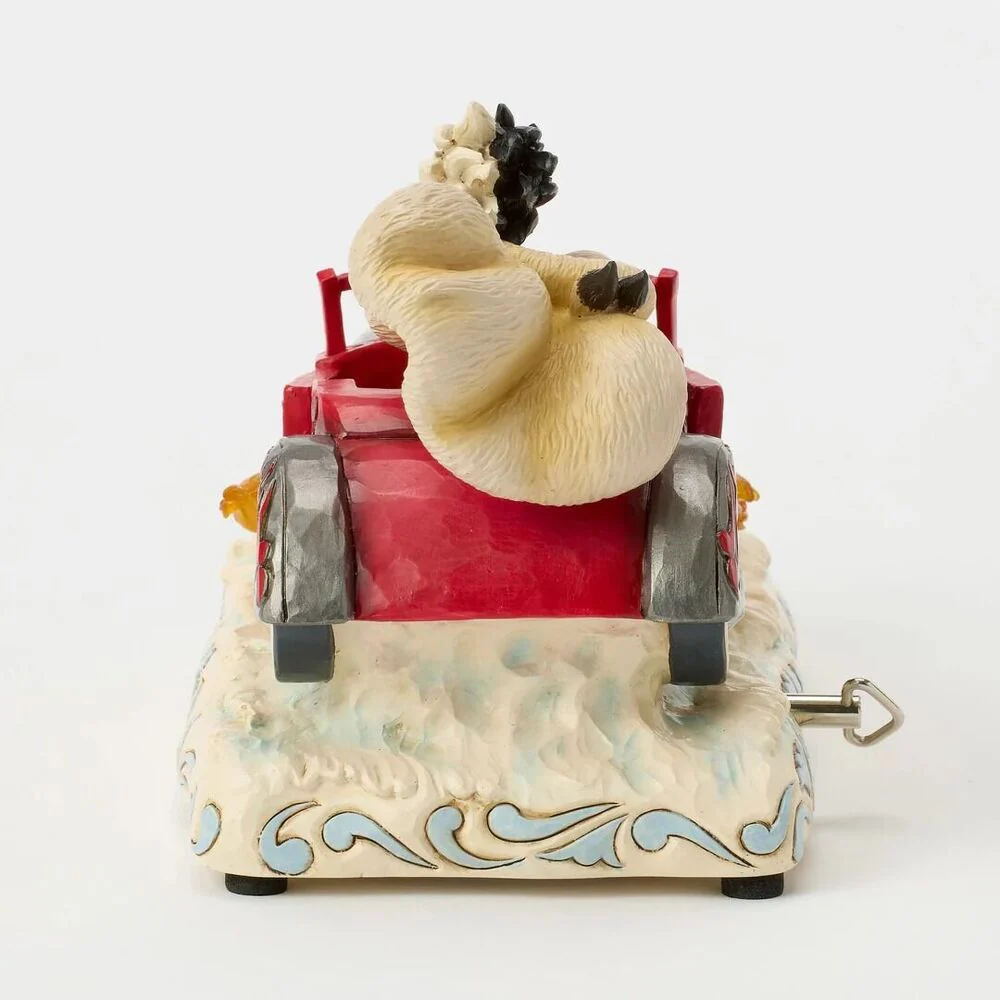 Jim Shore Disney Traditions - 101 Dalmatians - Cruella Car Scene Musical - Image 4