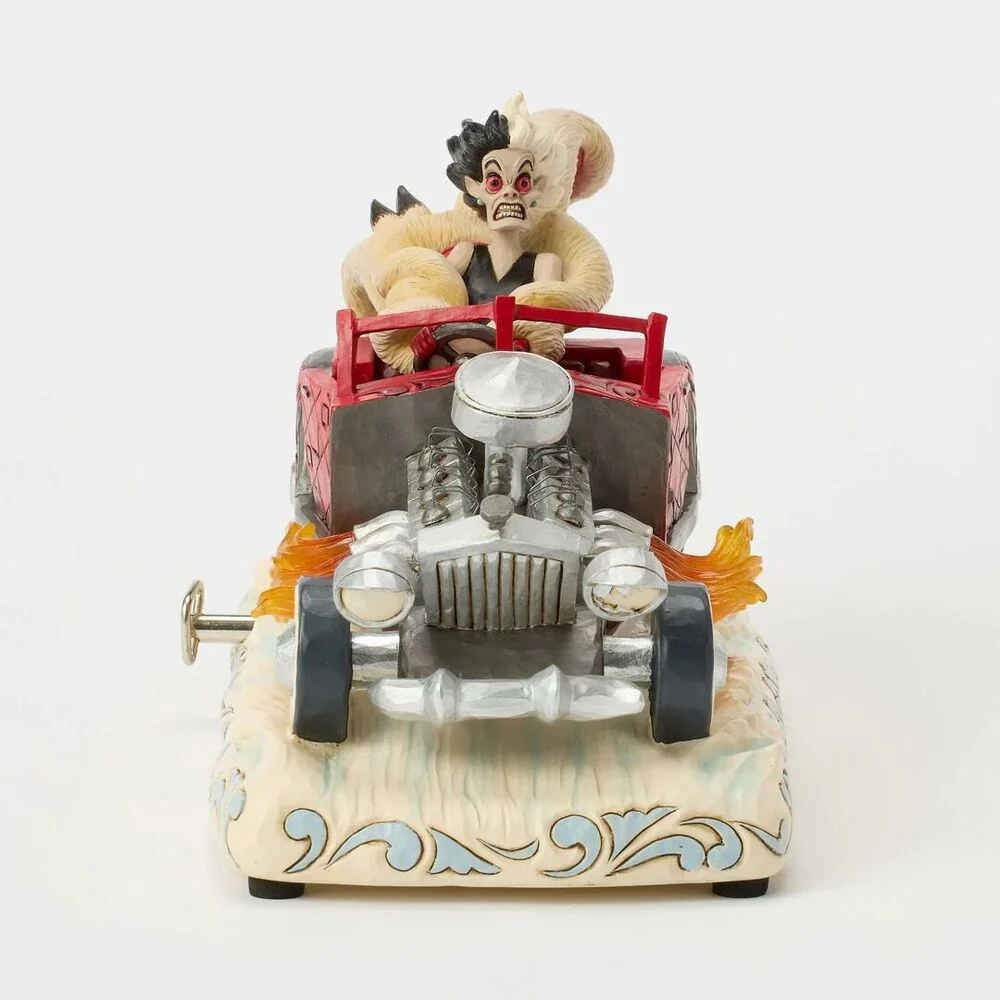 Jim Shore Disney Traditions - 101 Dalmatians - Cruella Car Scene Musical - Image 5