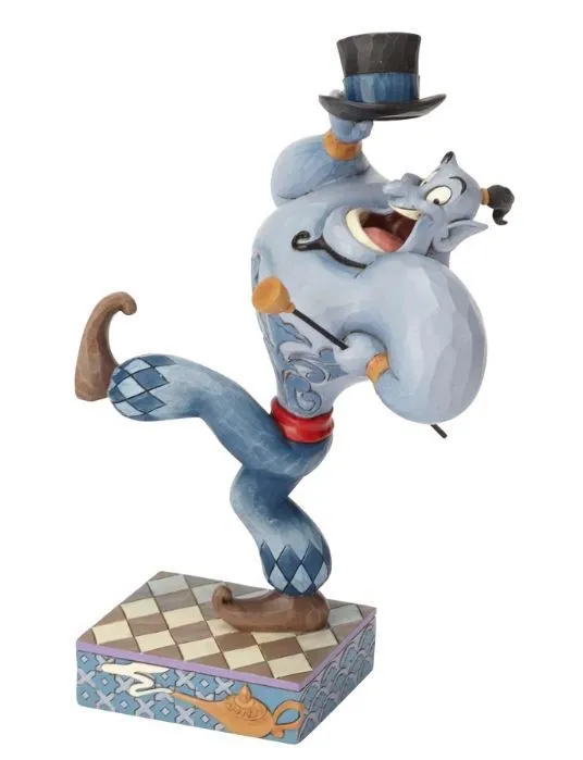 Jim Shore Disney Traditions - Aladdin Genie - Born Showman - Image 2