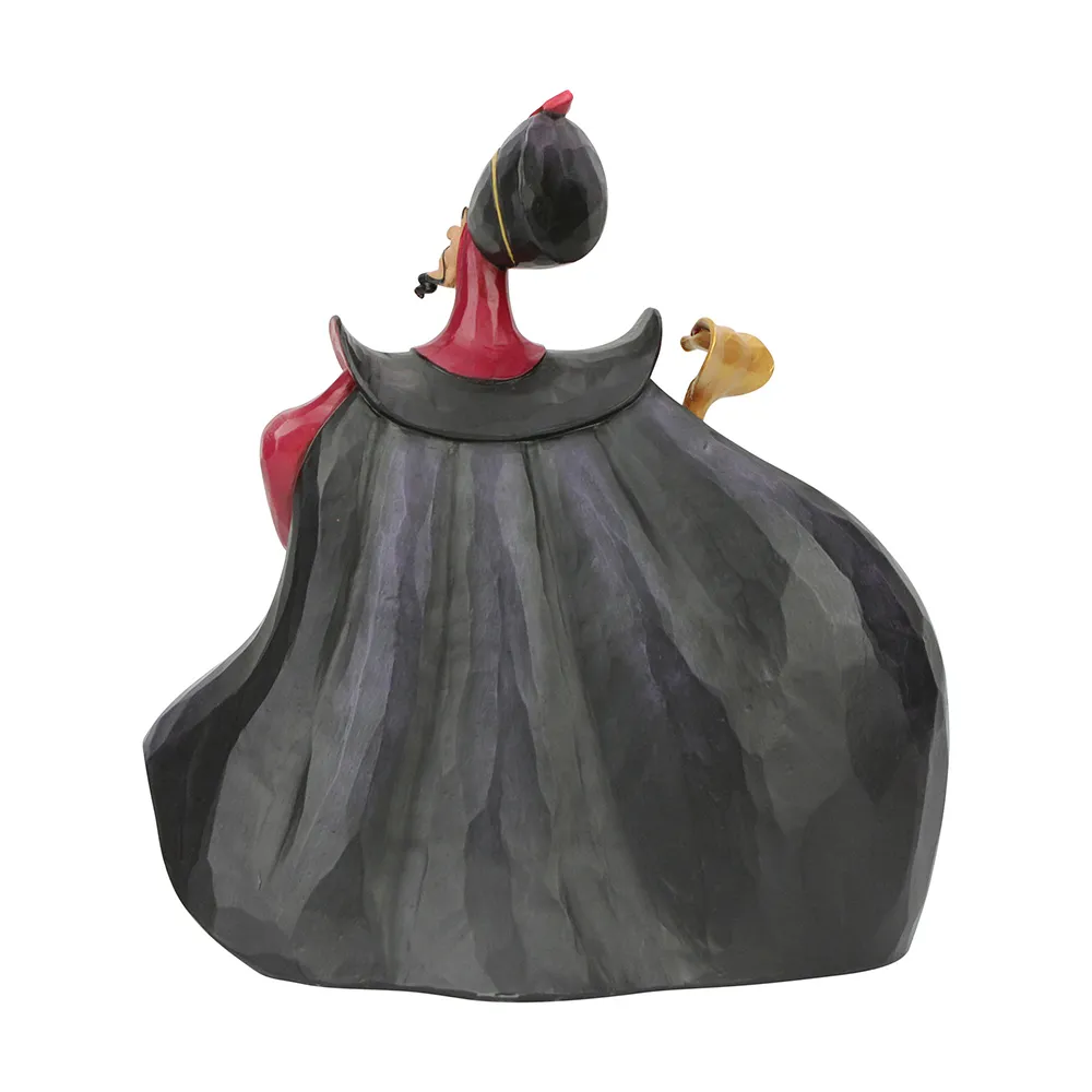 Jim Shore Disney Traditions - Aladdin Jafar - Villainous Viper - Image 2