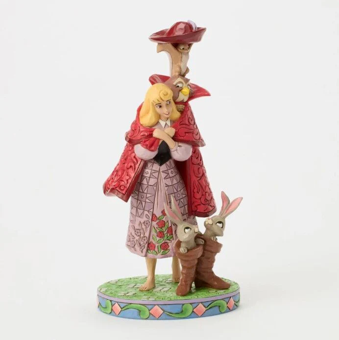 Jim Shore Disney Traditions - Aurora with Animals - Princess of the Woods - Image 2