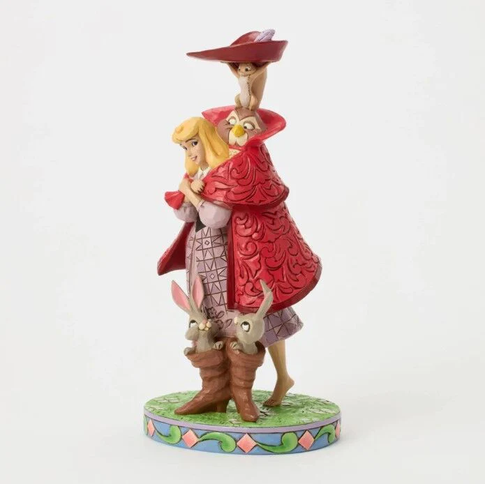 Jim Shore Disney Traditions - Aurora with Animals - Princess of the Woods - Image 3