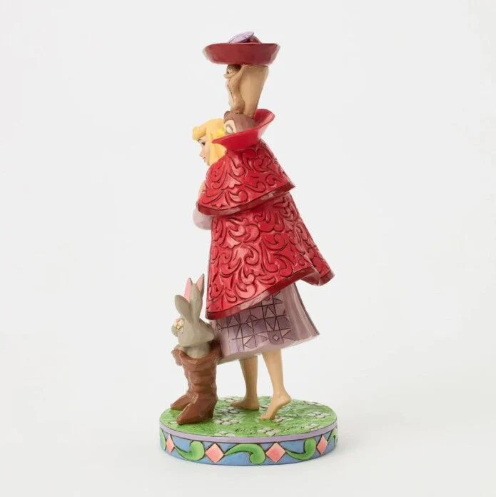 Jim Shore Disney Traditions - Aurora with Animals - Princess of the Woods - Image 4