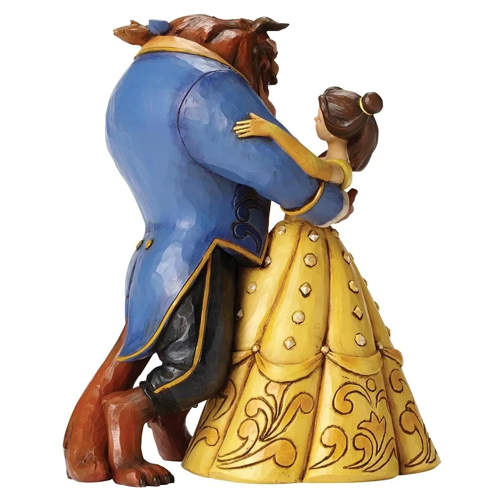 Jim Shore Disney Traditions - Beauty and The Beast - Moonlight Waltz - Image 2
