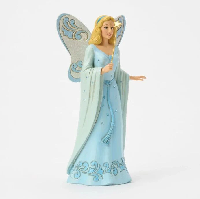 Jim Shore Disney Traditions - Blue Fairy - A Spark of Magic - Image 2