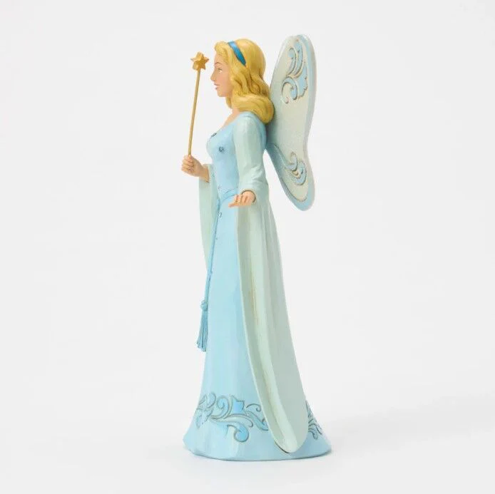 Jim Shore Disney Traditions - Blue Fairy - A Spark of Magic - Image 4