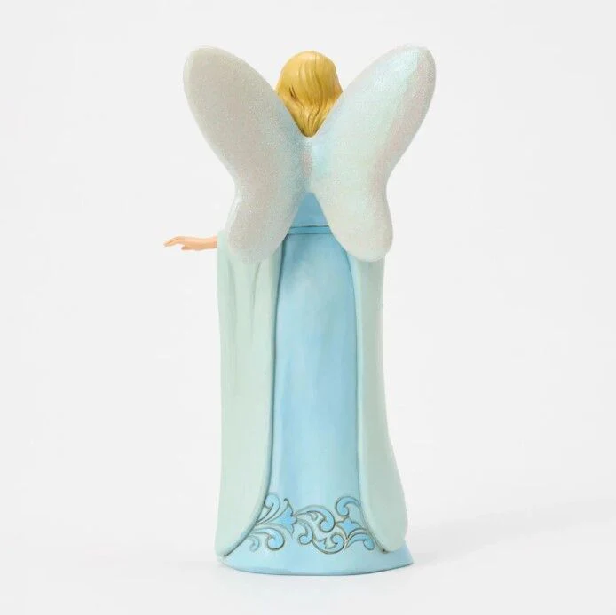 Jim Shore Disney Traditions - Blue Fairy - A Spark of Magic - Image 5
