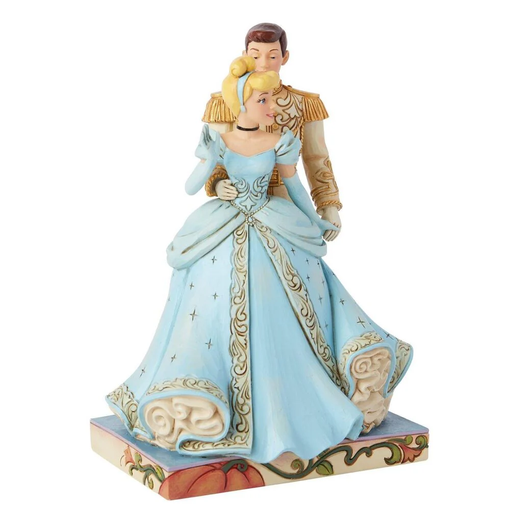 Jim Shore Disney Traditions - Cinderella and Prince Charming - Image 3