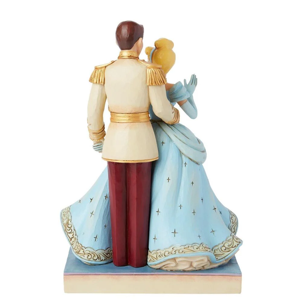 Jim Shore Disney Traditions - Cinderella and Prince Charming - Image 4