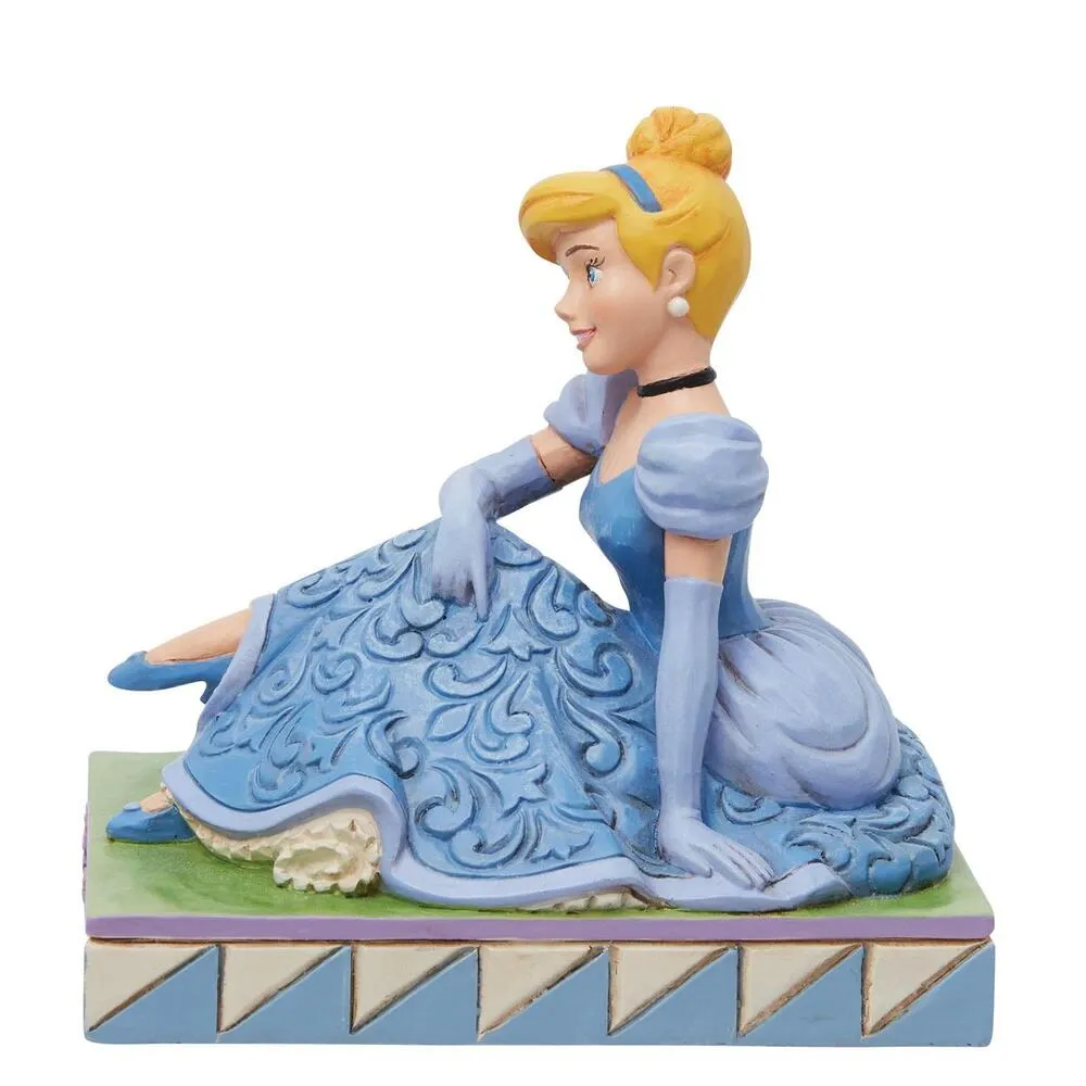 Jim Shore Disney Traditions - Cinderella - Compassionate and Carefree Personality Pose - Image 3