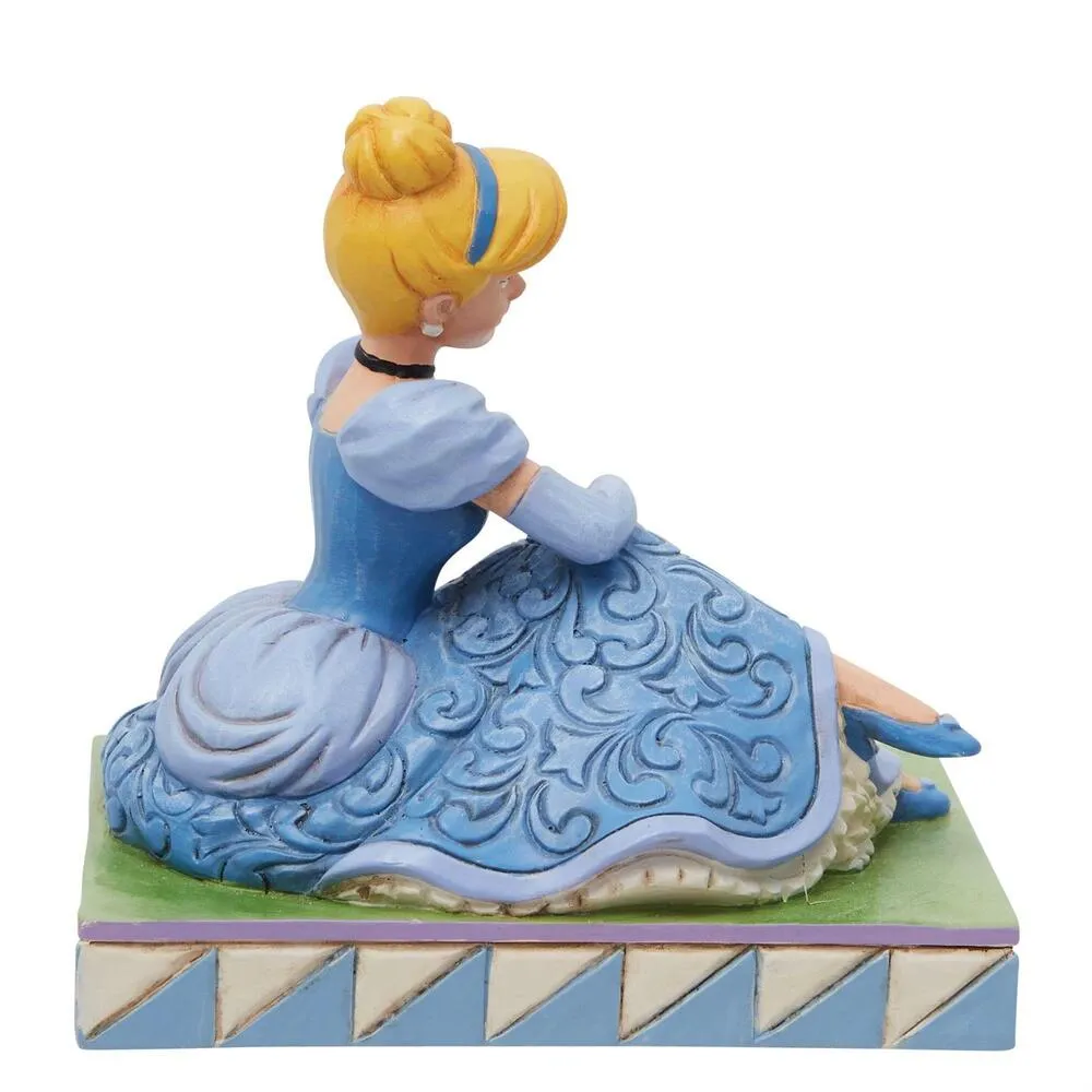 Jim Shore Disney Traditions - Cinderella - Compassionate and Carefree Personality Pose - Image 4