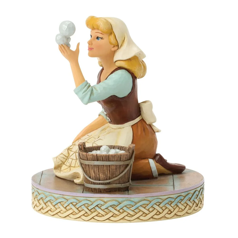 Jim Shore Disney Traditions - Cinderella - Hope in Every Bubble - Image 3