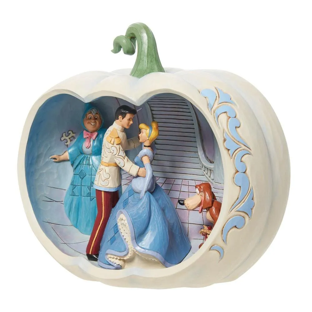 Jim Shore Disney Traditions - Cinderella - Love At First Sight - Image 3