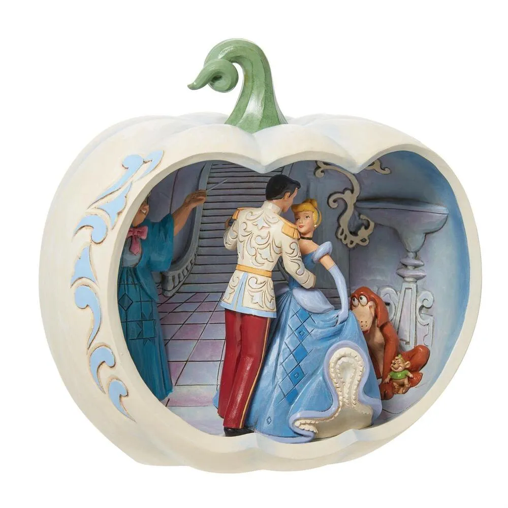 Jim Shore Disney Traditions - Cinderella - Love At First Sight - Image 4