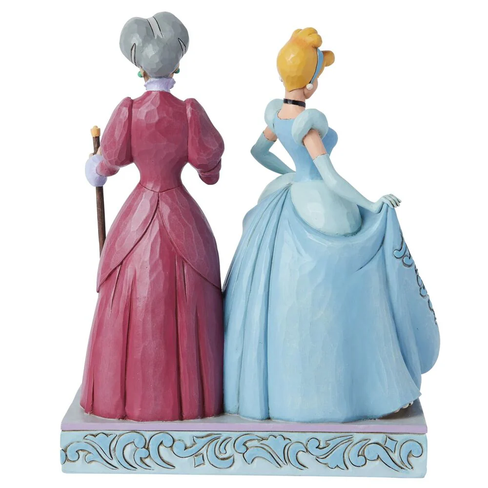 Jim Shore Disney Traditions - Cinderella vs. Lady Tremaine - Image 2