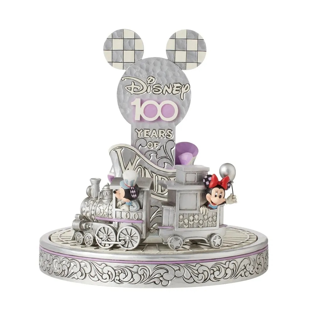 Jim Shore Disney Traditions D100 Special Edition Centennial Train - Image 2