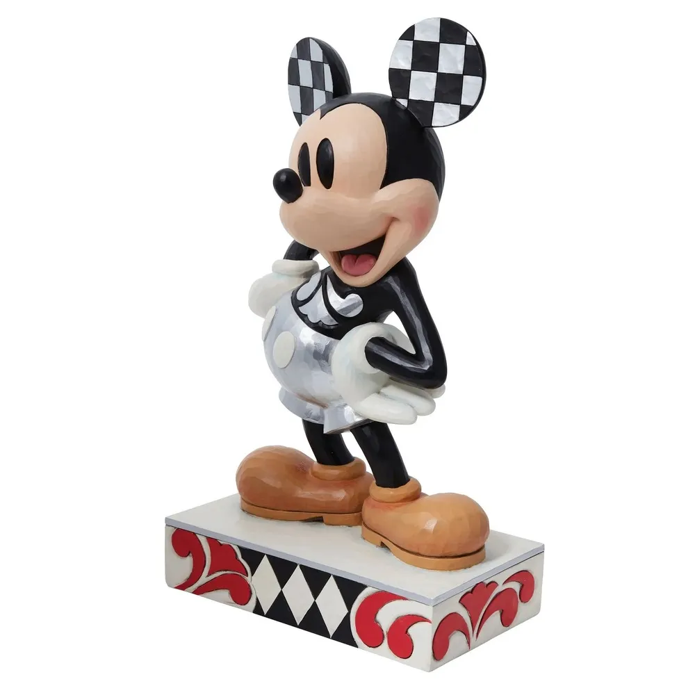 Jim Shore Disney Traditions D100 Special Edition Mickey Statue - Image 3