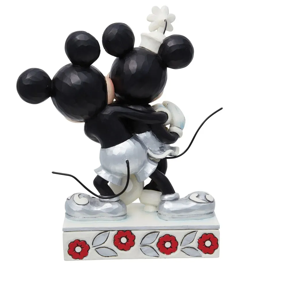 Jim Shore Disney Traditions D100 Special Edition Minnie and Mickey - Image 2