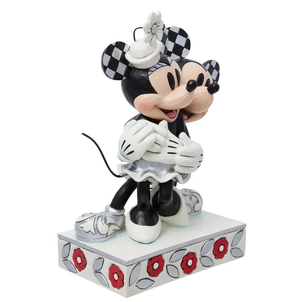 Jim Shore Disney Traditions D100 Special Edition Minnie and Mickey - Image 4