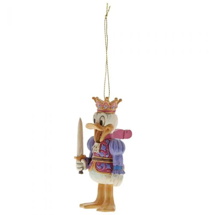 Jim Shore Disney Traditions - Donald Duck Nutcracker Hanging Ornament - Image 3