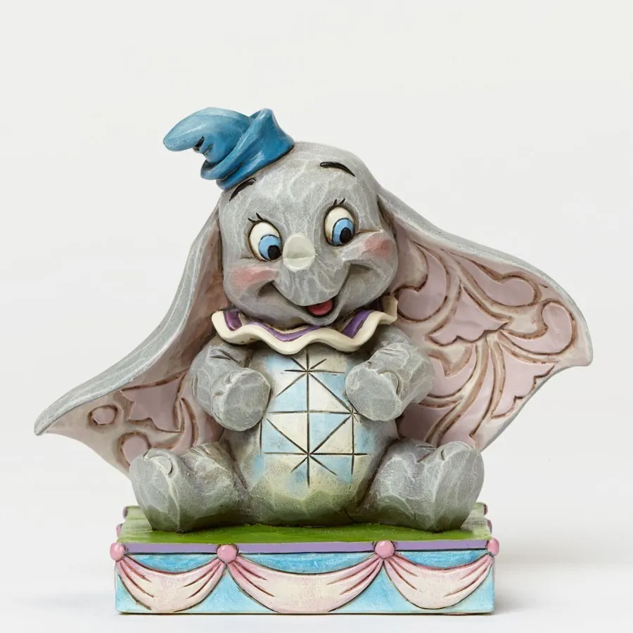 Jim Shore Disney Traditions - Dumbo - Baby Mine Personality Pose - Image 2