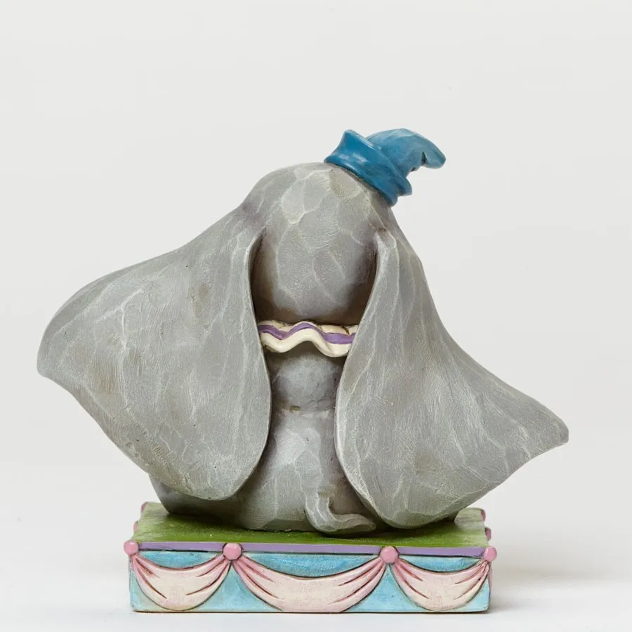 Jim Shore Disney Traditions - Dumbo - Baby Mine Personality Pose - Image 3