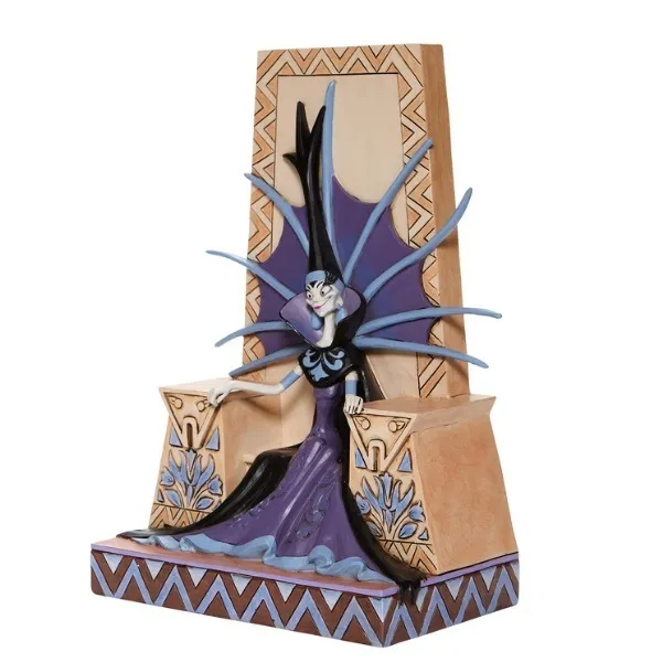 Jim Shore Disney Traditions - Emperor's New Groove Villain Yzma - Emaciated Evil - Image 2