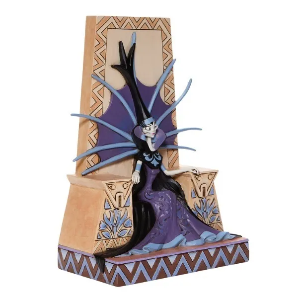 Jim Shore Disney Traditions - Emperor's New Groove Villain Yzma - Emaciated Evil - Image 3