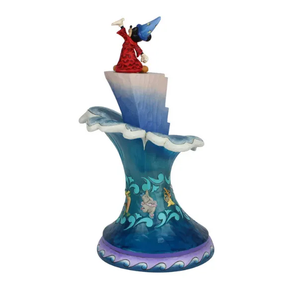 Jim Shore Disney Traditions - Fantasia Sorcerer Mickey Masterpiece - Summit of Imagination - Image 2