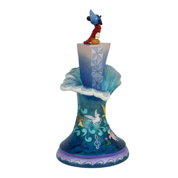 Jim Shore Disney Traditions - Fantasia Sorcerer Mickey Masterpiece - Summit of Imagination - Image 4