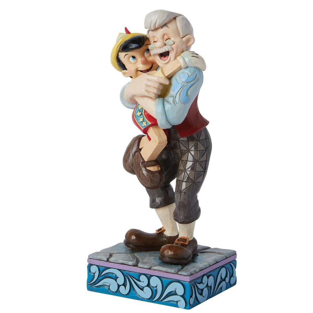 Jim Shore Disney Traditions - Gepetto and Pinocchio - Image 2