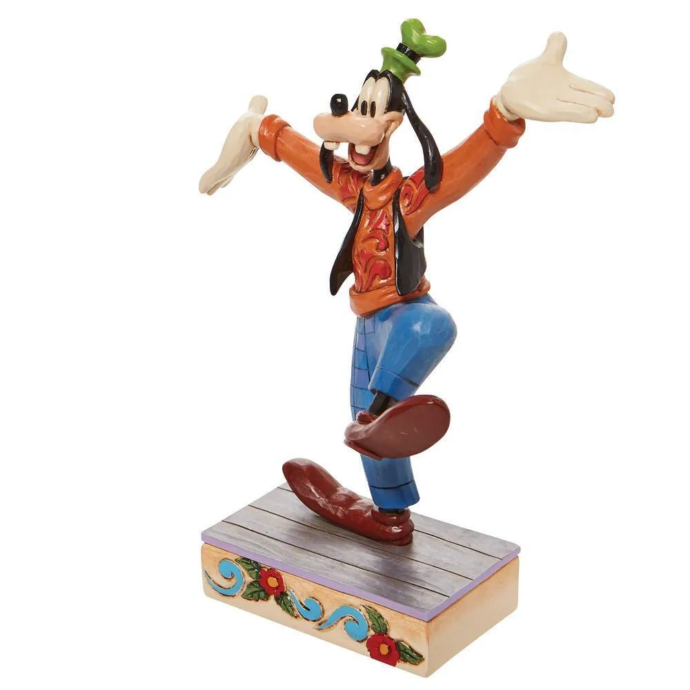 Jim Shore Disney Traditions - Goofy - Celebration - Image 3