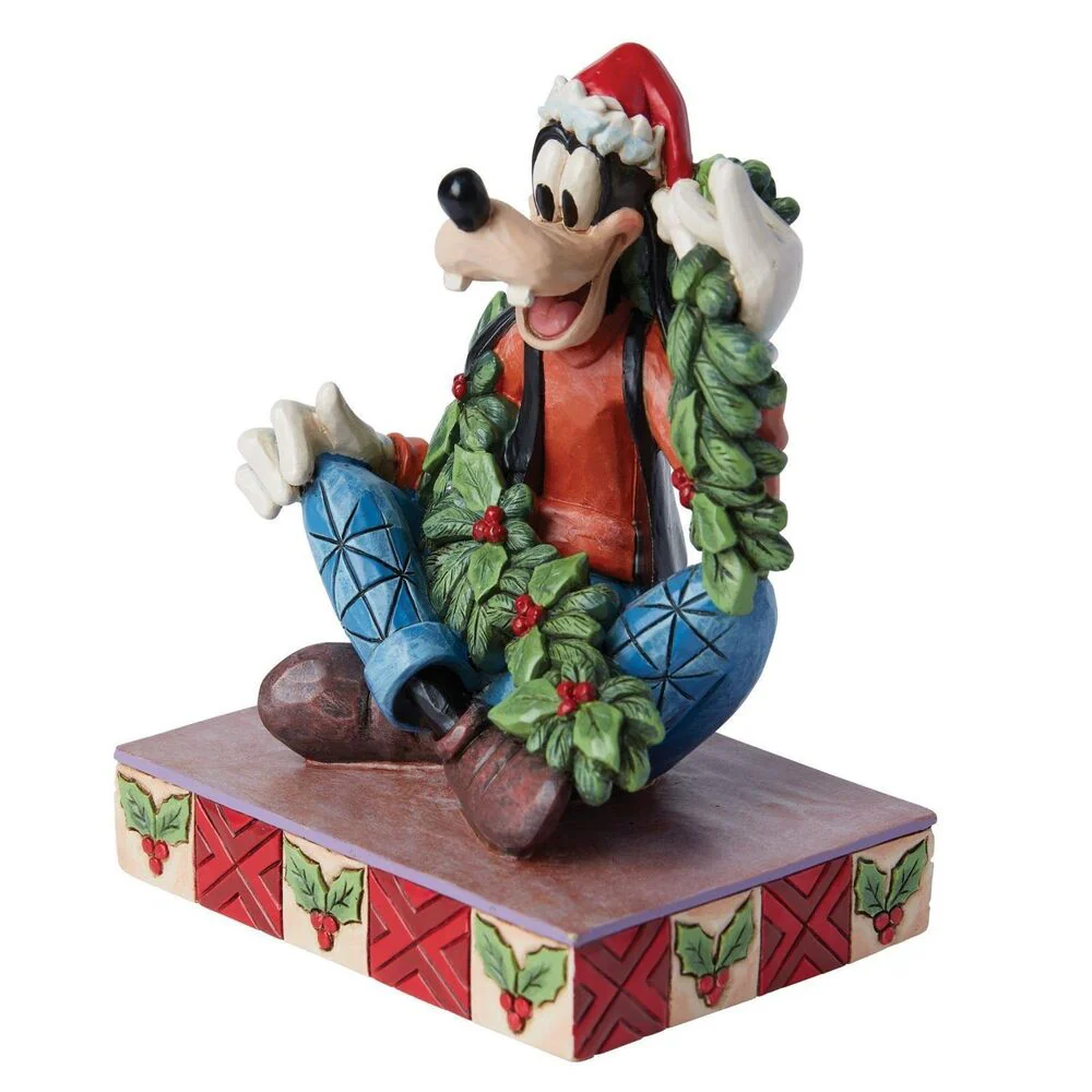 Jim Shore Disney Traditions - Goofy Christmas - Image 2