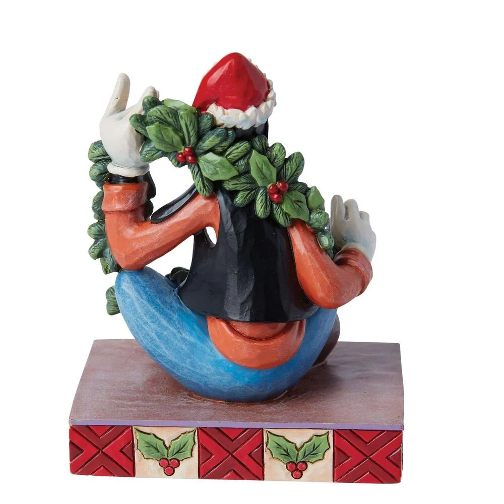 Jim Shore Disney Traditions - Goofy Christmas - Image 3