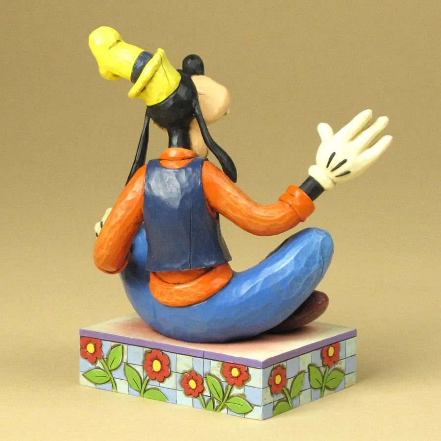 Jim Shore Disney Traditions - Goofy - Gawrsh! Personality Pose - Image 2