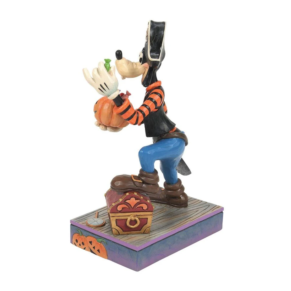 Jim Shore Disney Traditions - Goofy Pirate Costume - Image 4