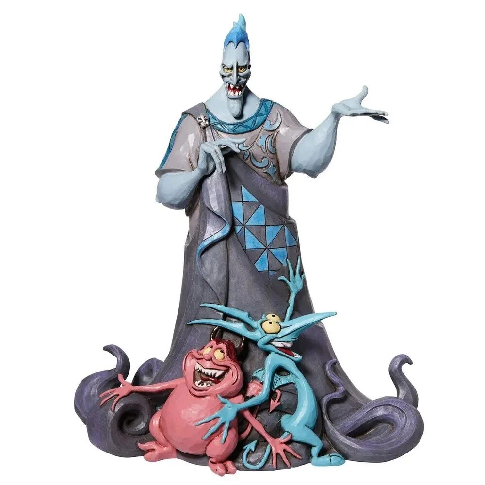 Jim Shore Disney Traditions - Hades with Pain and Panic - Stirring Performances Boys