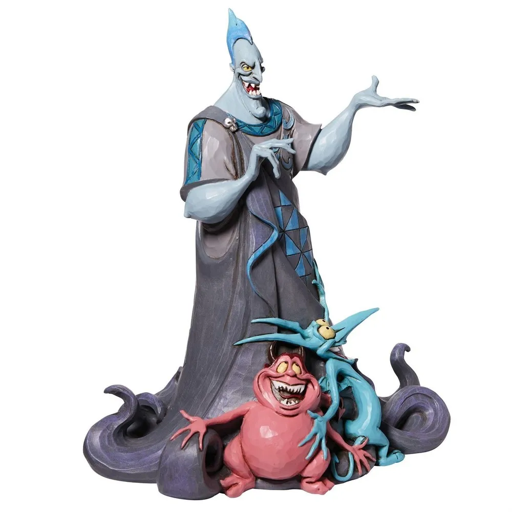 Jim Shore Disney Traditions - Hades with Pain and Panic - Stirring Performances Boys - Image 4
