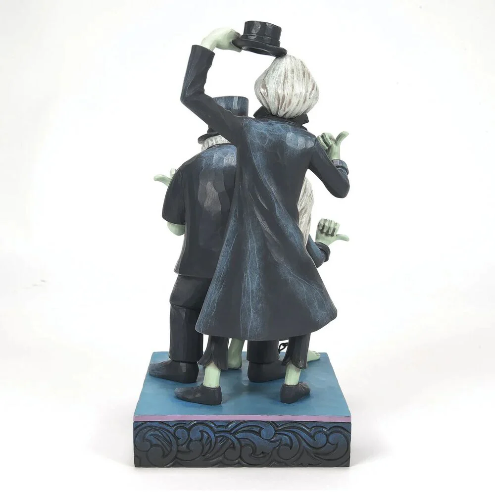 Jim Shore Disney Traditions - Haunted Mansion - Hitchhiking Ghosts Figurine - Image 3