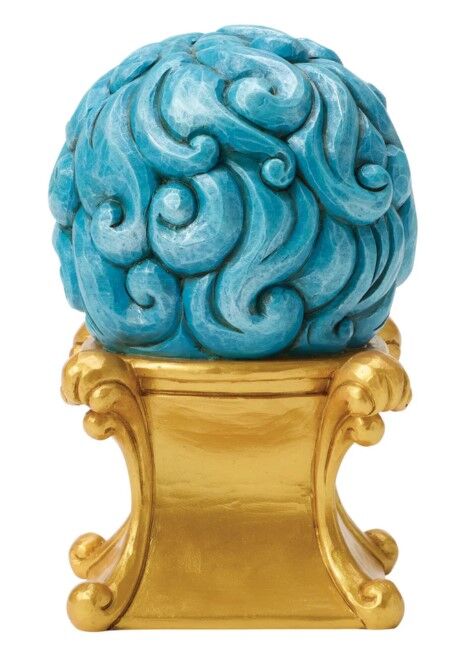Jim Shore Disney Traditions - Haunted Mansion - Madame Leota - Dear Sweet Leota - Image 5