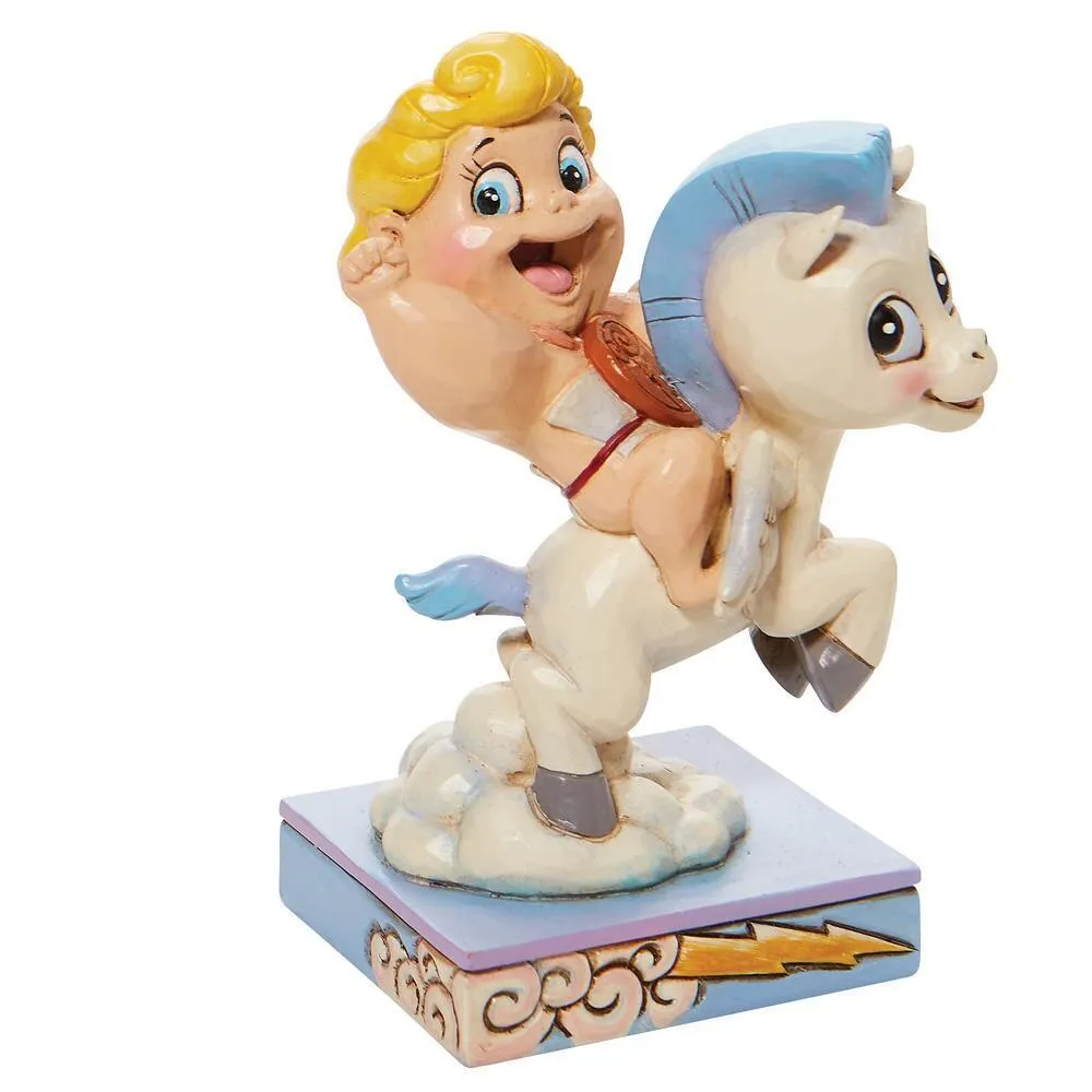Jim Shore Disney Traditions - Hercules - Pegasus And Hercules - Image 2