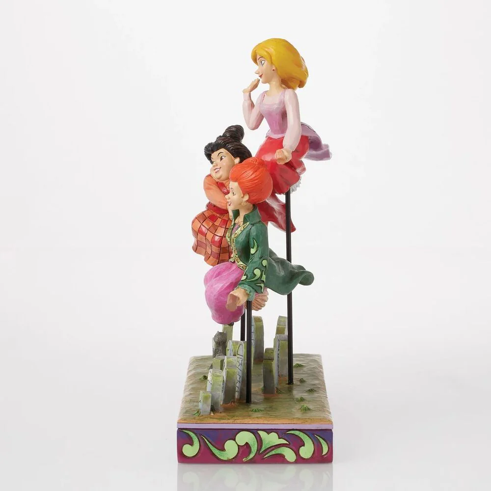 Jim Shore Disney Traditions - Hocus Pocus - Sanderson Sisters Flying - Image 5
