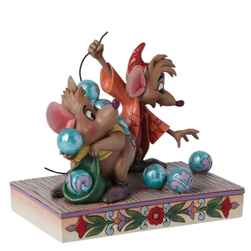 Jim Shore Disney Traditions - Jaq and Gus - Image 2