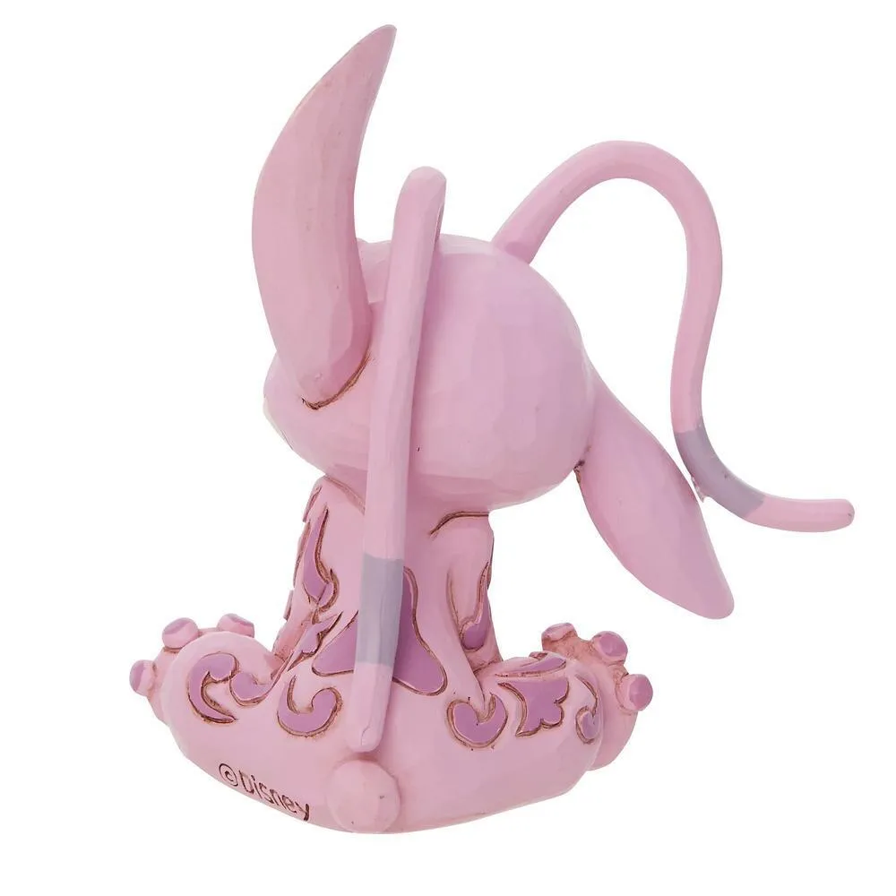 Jim Shore Disney Traditions - Lilo and Stitch - Angel Mini Figurine - Image 2