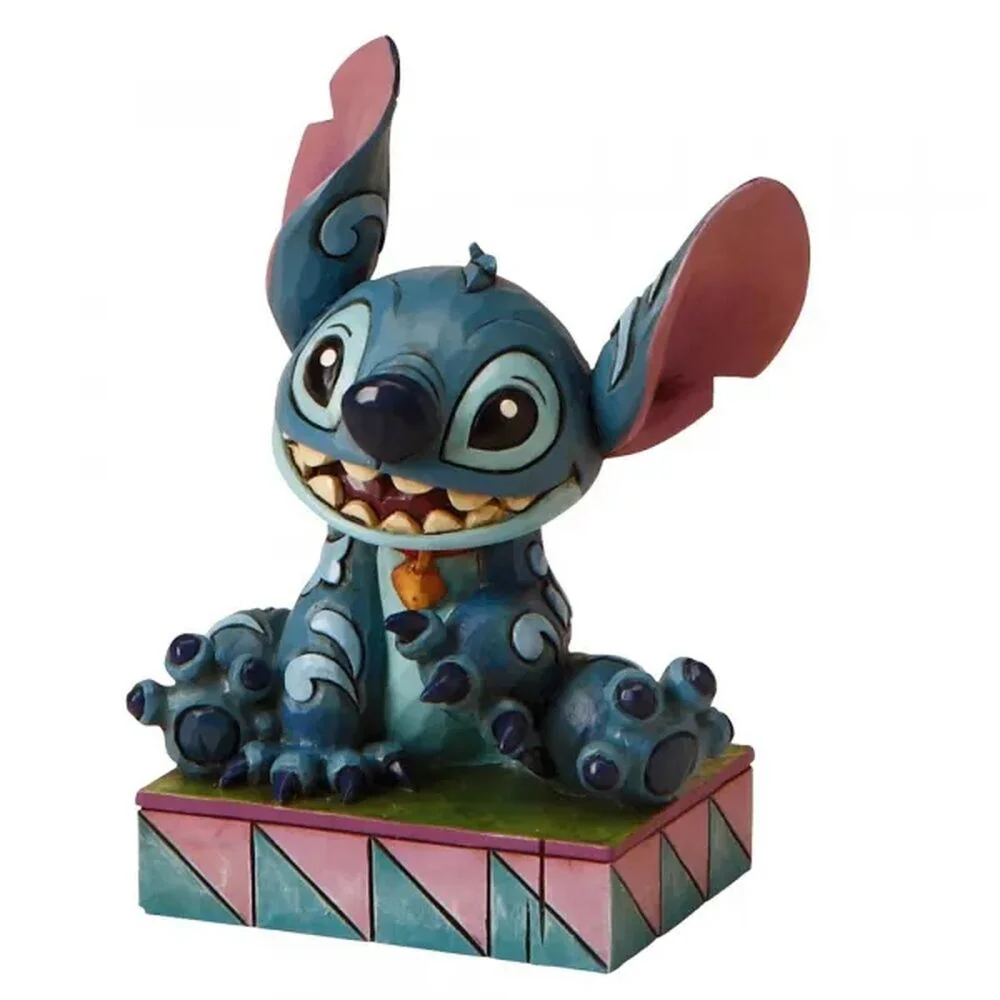 Jim Shore Disney Traditions - Lilo and Stitch - Ohana Means Family Personality Pose
