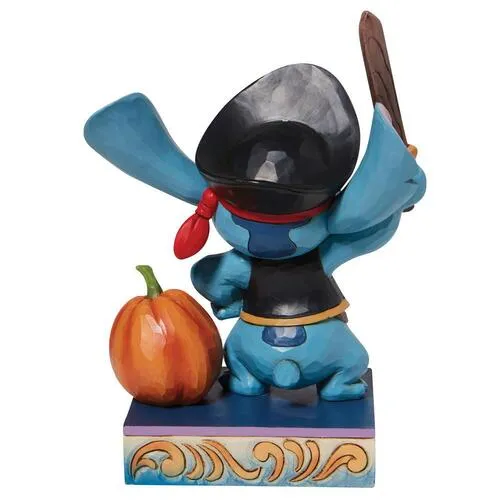 Jim Shore Disney Traditions - Lilo and Stitch Pirate Stitch - Lovable Buccaneer - Image 2