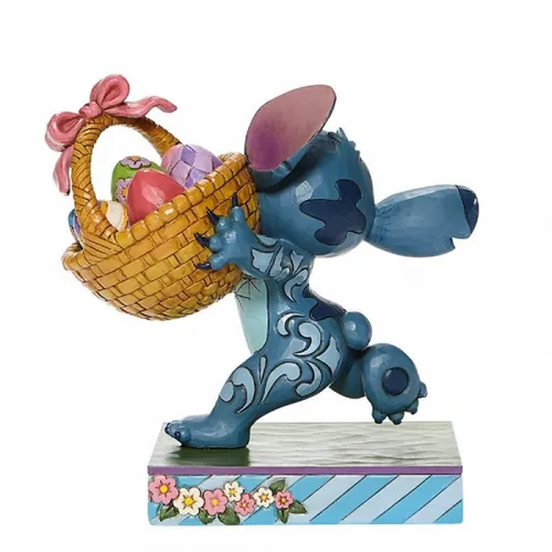 Jim Shore Disney Traditions - Lilo and Stitch - Stitch Bizarre Bunny - Image 2