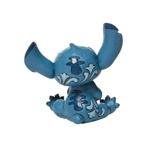 Jim Shore Disney Traditions - Lilo and Stitch - Stitch Mini Figurine - Image 2